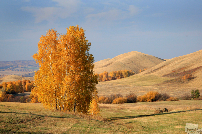 Осень на Южном Урале