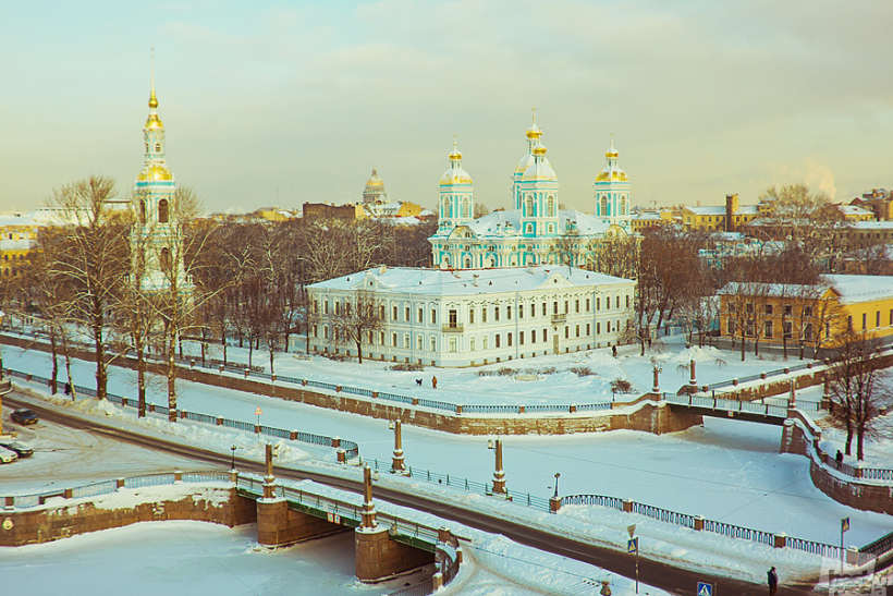 Зимний день