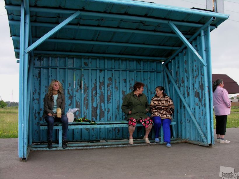 иностранка в России