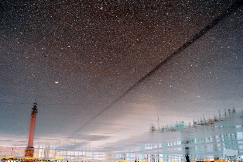 Звездный дождь на Дворцовой площади