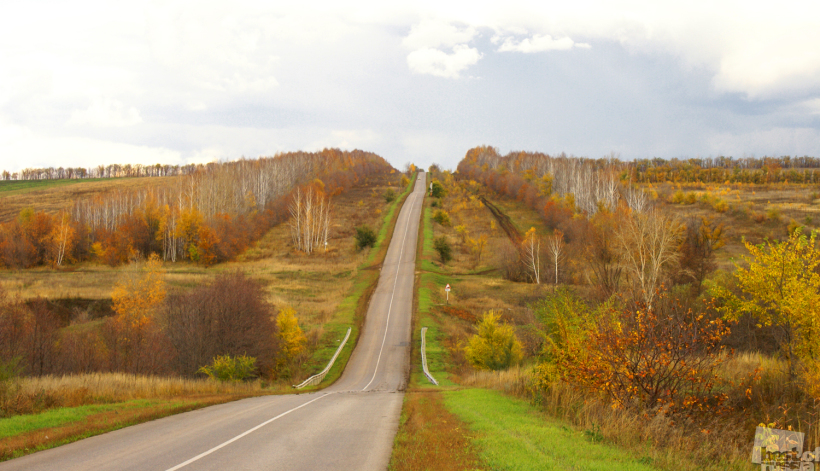 Дорога на Красную горку