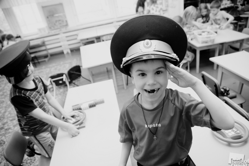 "Детсадовский полицейский"