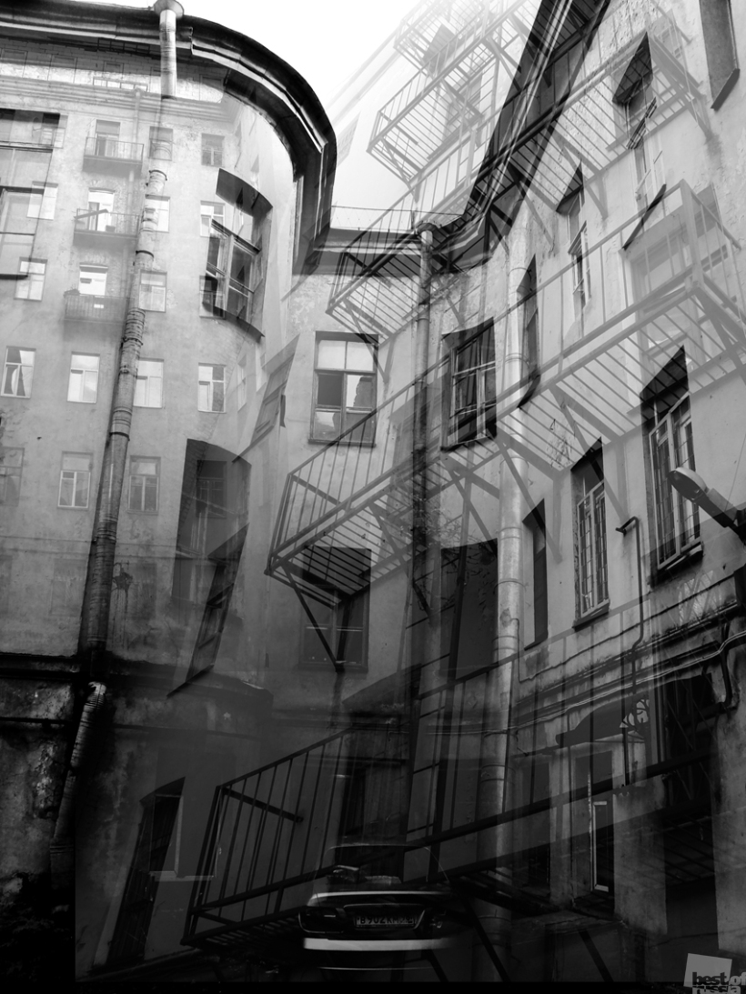 В небо