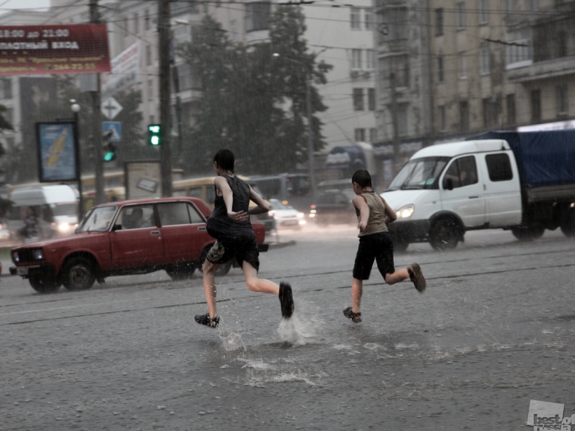 Городской забег.