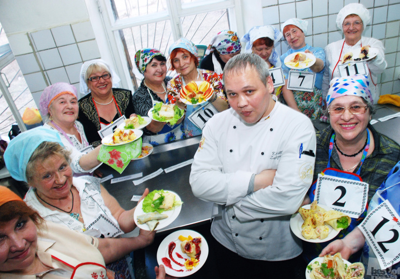 Конкурс кулинаров