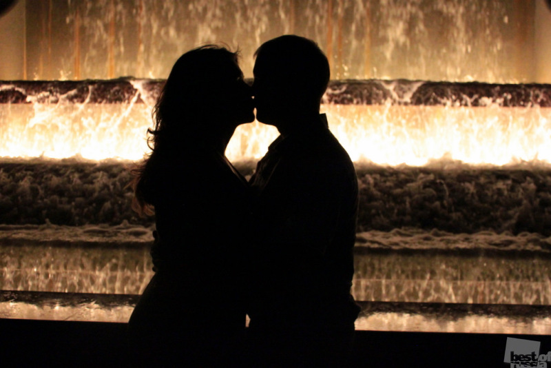 Поцелуй у фонтана