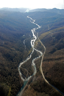 Долина реки Мзымта