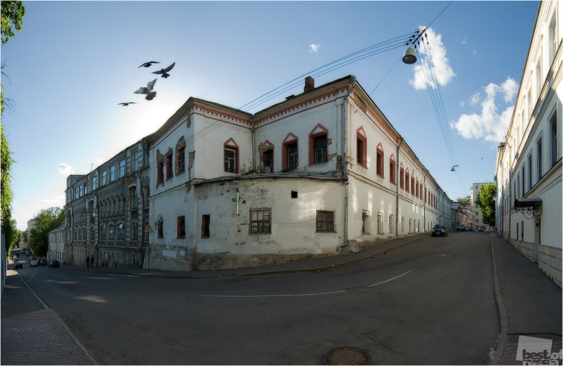 В московских переулках