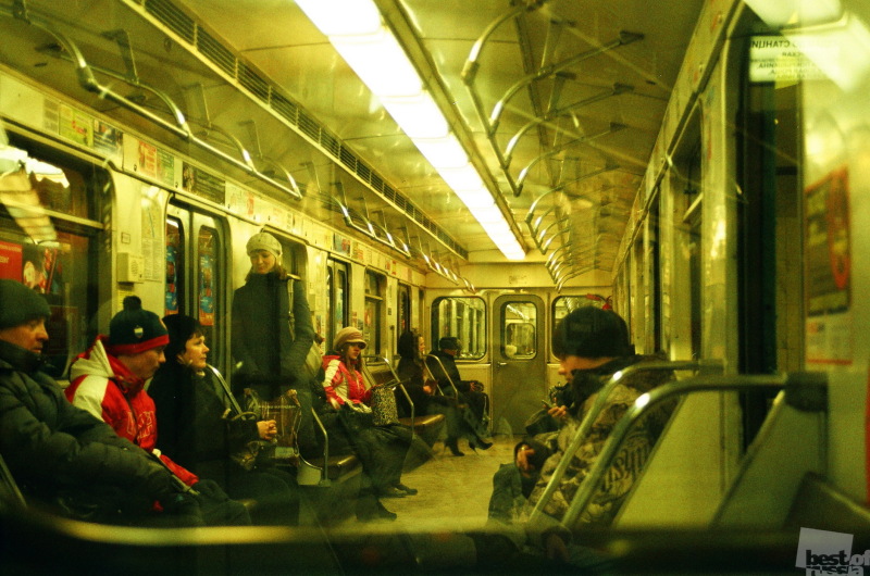 Утро в метро