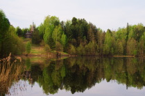 Весна на озере Светлояр