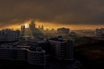 Московский рассвет