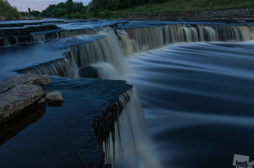 Тосненский водопад