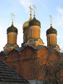 Церковь на Варварке в Москве
