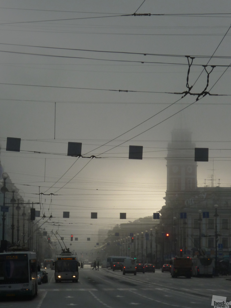 Питерский туман.
