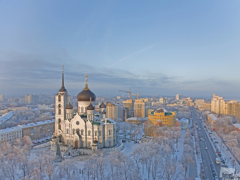 Благовещенский кафедральный собор в Воронеже
